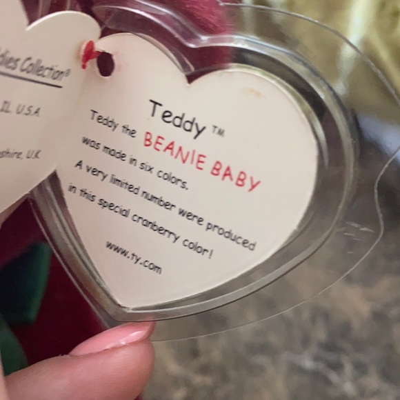 Ty baby “Teddy” - Picture 4 of 5